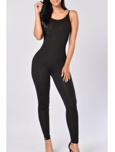 6 Colors Spaghetti Strap Sleeveless Jumpsuits