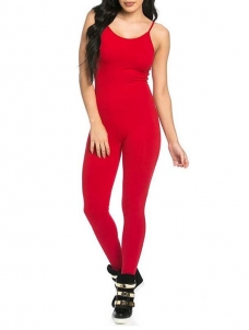 6 Colors Spaghetti Strap Sleeveless Jumpsuits