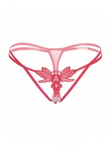 7 Colors One Size Open Front G-String Panties