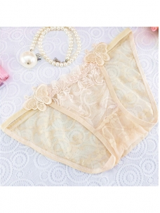 8 Colors One Size See-Through Panties