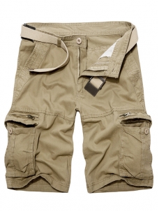 Apricot Mens Twill Cargo Shorts Pants