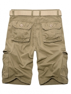 Apricot Mens Twill Cargo Shorts Pants