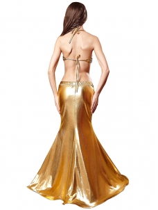 Gold M&L Deluxe Glimmer Mermaid Costume Set