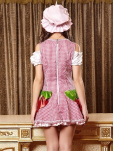 Pink M&L Lovely French Maid Costume