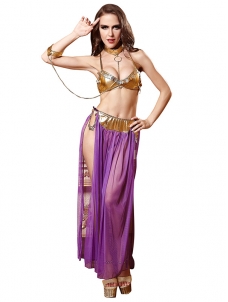 Purple One Size Dancing International Costume 