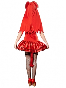 Red M&L Little Red Deluxe Costume