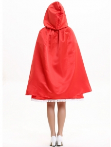 Red M&XL Little Red Riding Hood Costume