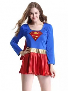 Red M-XXL Fashion Girl Super Heroine