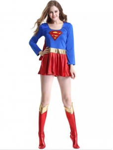 Red M-XXL Fashion Girl Super Heroine