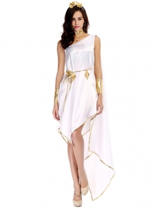 White One Size Greek Goddess Costumes