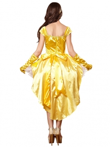 Yellow M&L Princess Deluxe Costume