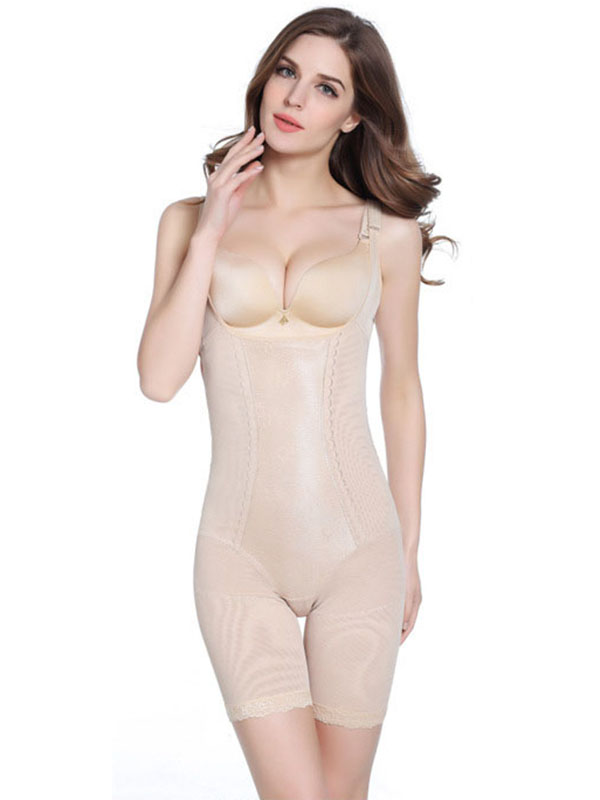 Apricot M-5XL Soft Slimming Shapewear