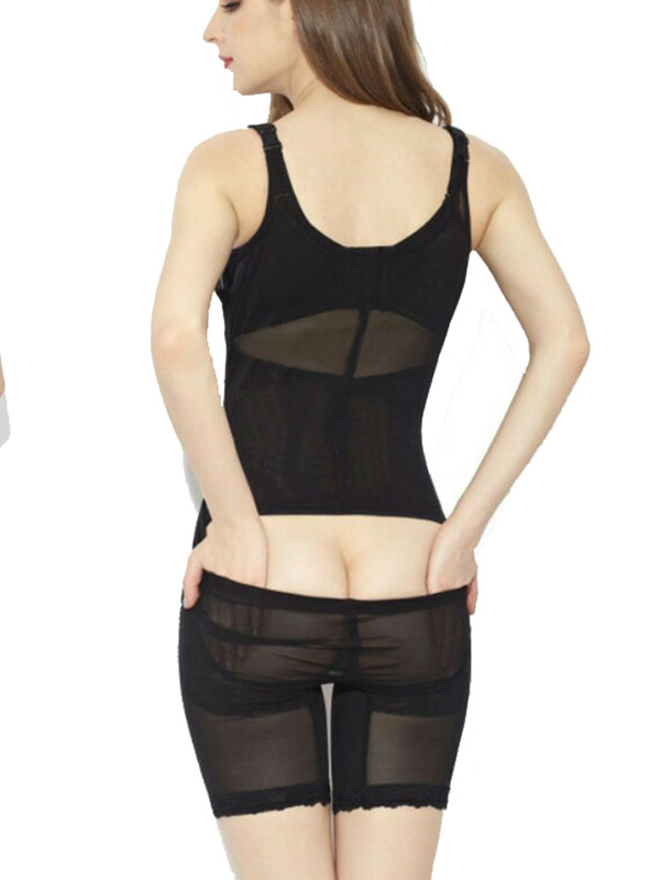 Black M-5XL Soft Slimming Shapewear