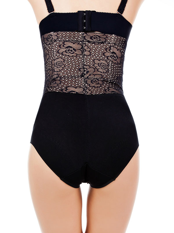 Black XL-3XL Fashion High Waist Shapewear