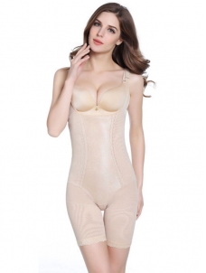 Apricot M-5XL Soft Slimming Shapewear