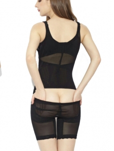 Black M-5XL Soft Slimming Shapewear