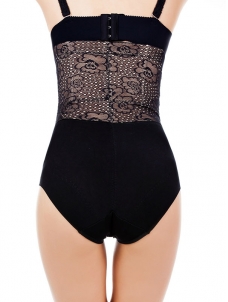 Black XL-3XL Fashion High Waist Shapewear