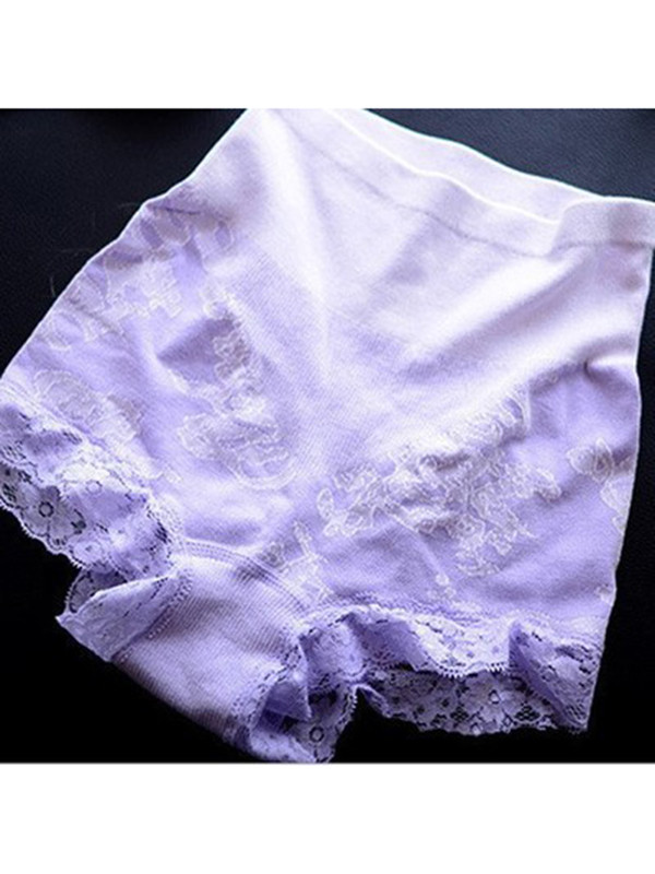 5 Colors One Size High Waist Seamless Underwear