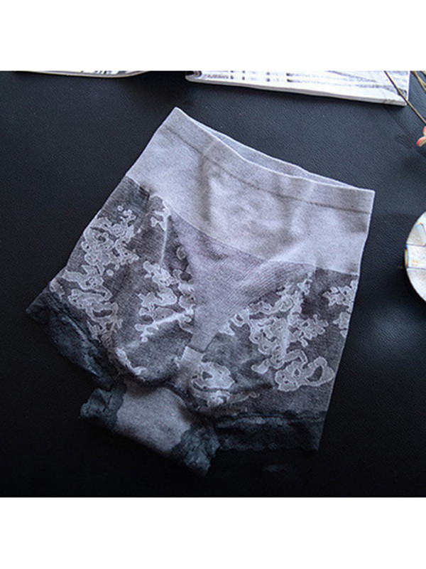 5 Colors One Size High Waist Seamless Underwear