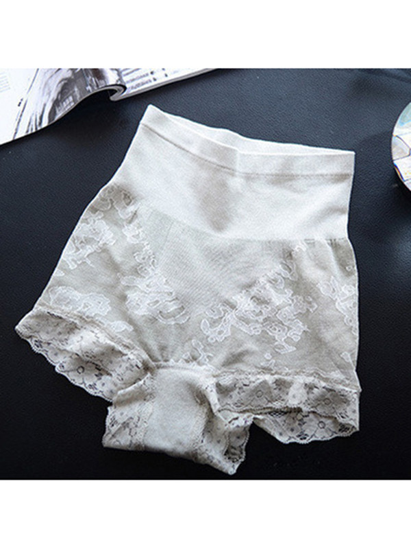 5 Colors One Size High Waist Seamless Underwear