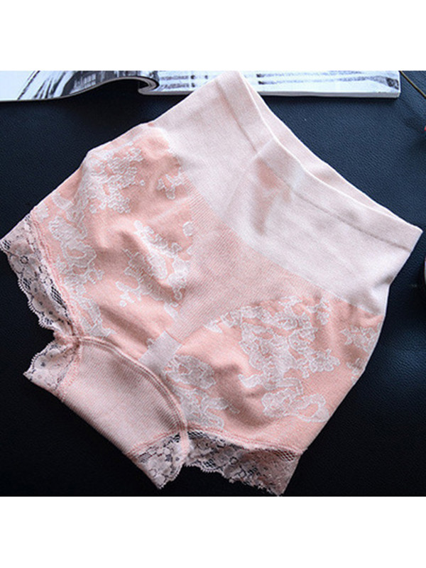 5 Colors One Size High Waist Seamless Underwear