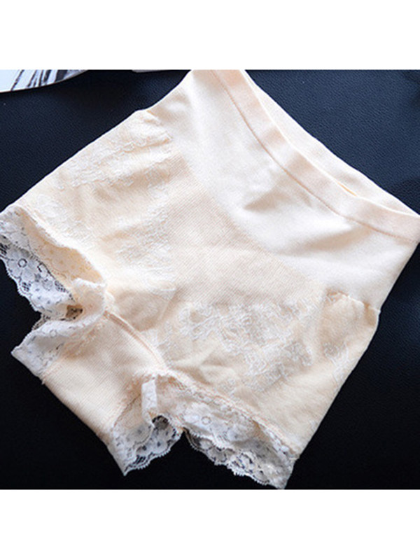 5 Colors One Size High Waist Seamless Underwear