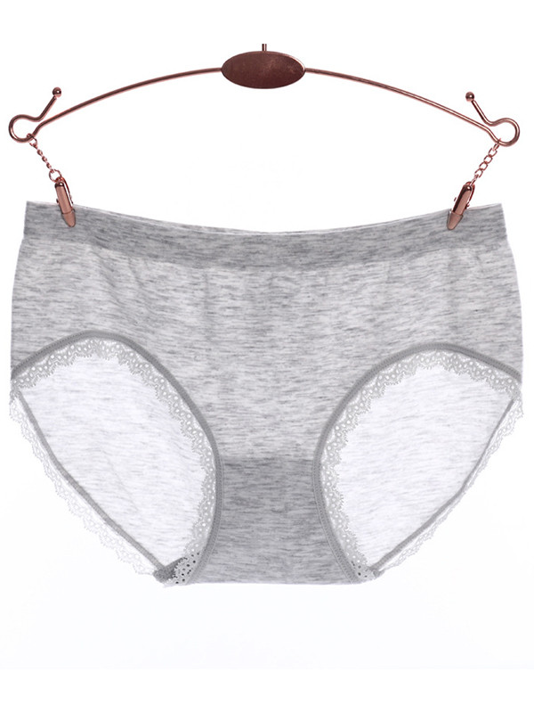 6 Colors One Size Sexy Women Panties