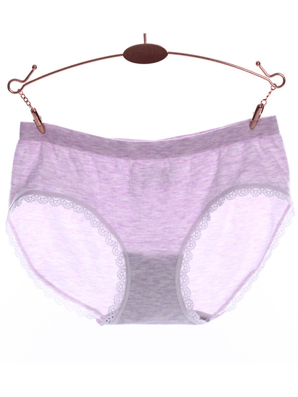 6 Colors One Size Sexy Women Panties