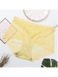 10 Colors M-L Floral Lace Seamless Underwear