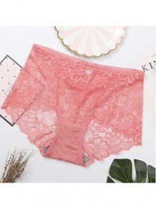10 Colors M-L Floral Lace Seamless Underwear