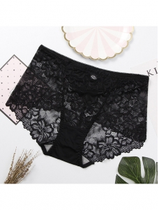 10 Colors M-L Floral Lace Seamless Underwear