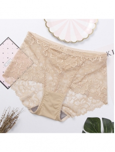 10 Colors M-L Floral Lace Seamless Underwear