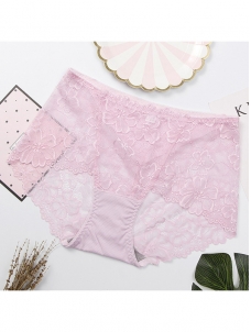 10 Colors M-L Floral Lace Seamless Underwear