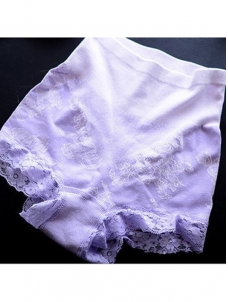 5 Colors One Size High Waist Seamless Underwear