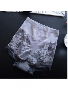 5 Colors One Size High Waist Seamless Underwear