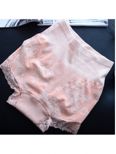 5 Colors One Size High Waist Seamless Underwear