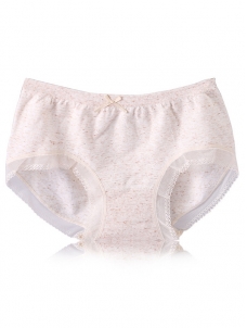 5 Colors One Size Lace Side Seamless Underwear