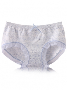 5 Colors One Size Lace Side Seamless Underwear