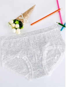 6 Colors One Size Cotton Seamless Underwear