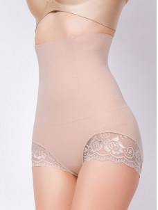 Apricot M-XXL High Waist Seamless Underwear