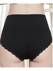 Black Women Comfortable Seamless Panties