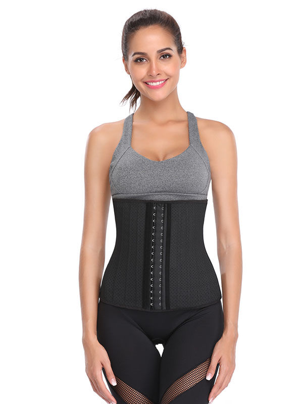 2018 New Arrival Women Waist Trainer Hot Bodyshaper Black