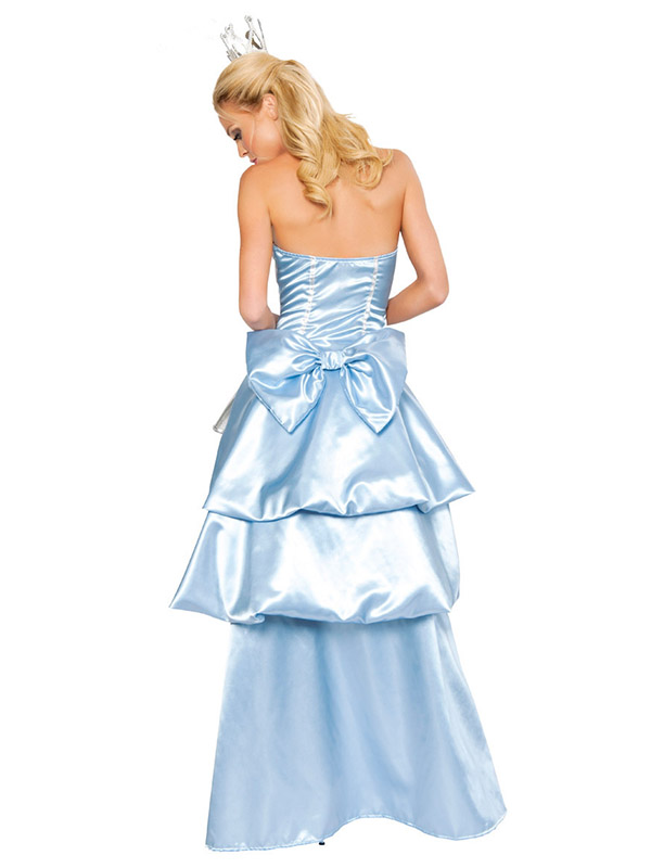 Blue One Size Elegant Princess Deluxe Costume