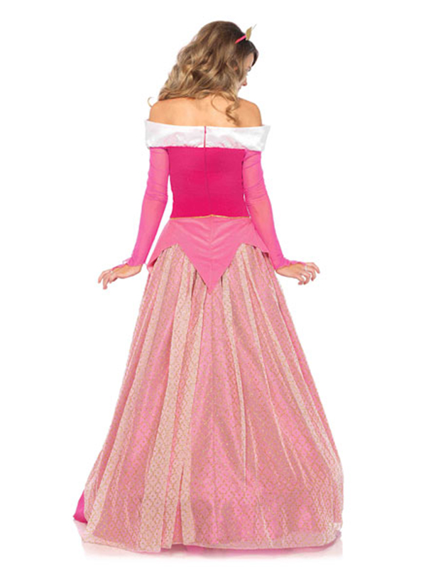 Sexy Sleeping Beauty Costume Princess Aurora Cosplay Fancy Dress