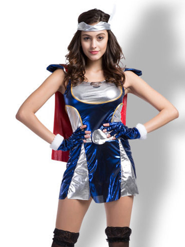 Super Heroine Outfit Women Cosplay Costume
