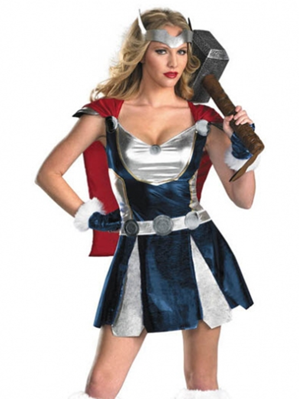 Super Heroine Outfit Women Cosplay Costume