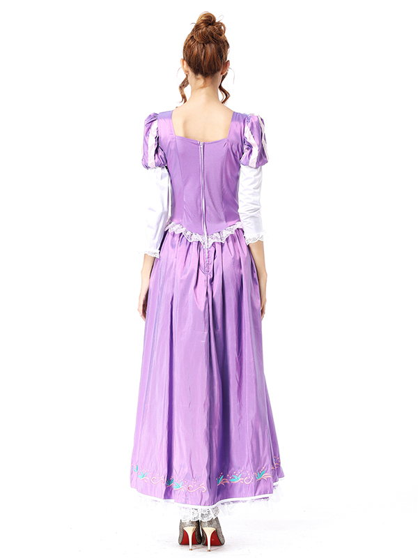 Women Long Sleeve Princess Party Victorian Deluxe Costume