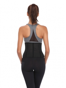 2018 Black Slimming Waist Trainer Corset Underbust Girdle