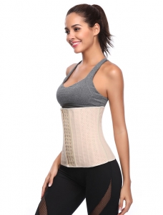 2018 New Arrival Women Waist Trainer Hot Bodyshaper Apricot