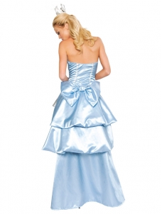 Blue One Size Elegant Princess Deluxe Costume